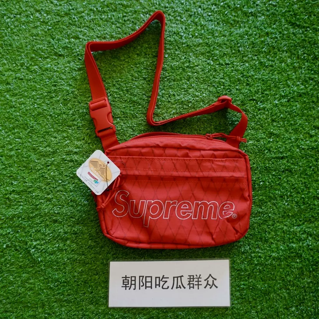 現貨】Supreme 19SS Utility Pouch 可攜式小包單肩包斜挎包-Taobao