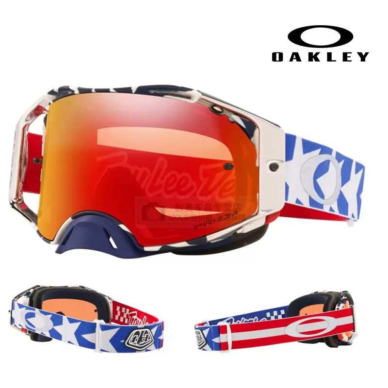 欧克利Oakley越野摩托车头盔风镜Airbrake MX防雾带减速功能DH速-Taobao