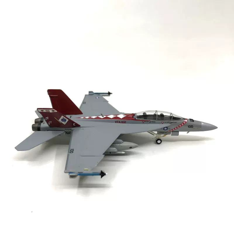 1:200 hogan 美国战斗机F-18/F大黄峰战斗机模型-Taobao