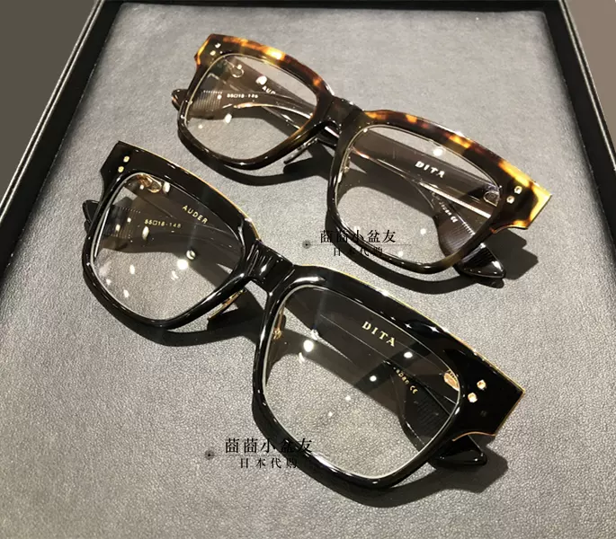 莔莔小盆友日本代購DITA AUDER DTX129 新款眼鏡框眼鏡架- Taobao