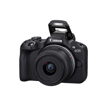 New Canon R50 mirrorless camera APS-C format
