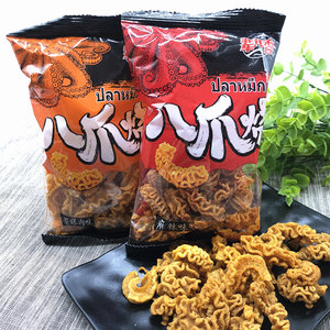辈儿香八爪烧零食麻辣味酱爆肉味追剧解馋休闲零食小吃充饥