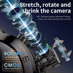 【5G Rotating Camera】Recording/Photographing/Nfc/Any App Download Wearable Watch