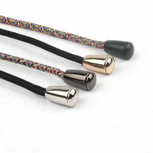 
Metal hooded bell pendant down jacket sweatshirt line buckle pants waist buckle box packaging decoration buckle DIY hardware auxiliary materials