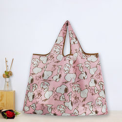 Supermarket Shopping Bag, Eco-Friendly Bag, Foldable and Portable Grocery Bag, Storage Oxford Cloth Bag, Large Capacity Tote Bag