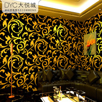 KTV Wallpaper Karaoke Flashing Wall Cloth 3D Reflective Special Bar Luminous Box Corridor Aisle Background Wall Wallpaper