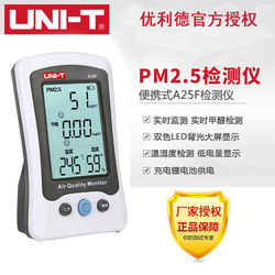 Rilevatore Di Smog Unilide A25m/a25d/a25f Rilevatore Di Smog Domestico Pm2.5 Monitoraggio Dell'aria Domestica