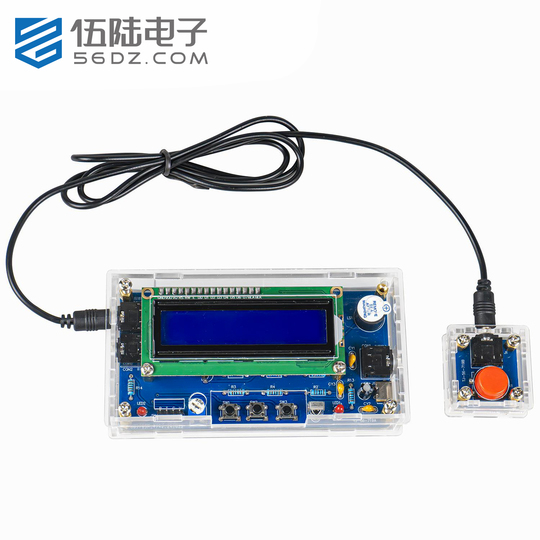 Decoder Simulator Controller Wulu Electronics Morse-Code-Telegrafen-Simulator DIY-Lötkit mit Decoder
