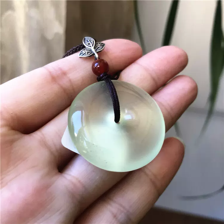 骨董*珍藏】無傷珍品 翡翠手彫 冰種翡翠 山水牌 吊墜 玉牌 吊牌 根付