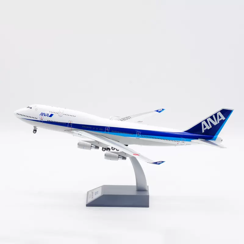 Aviation 1:200 飛機模型 合金 ANA全日空 波音B747-400 JA8097-Taobao