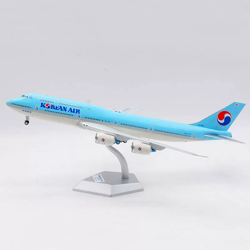 SQ Wings 1:200 合金飞机模型大韩航空波音747-8I HL7633 标图