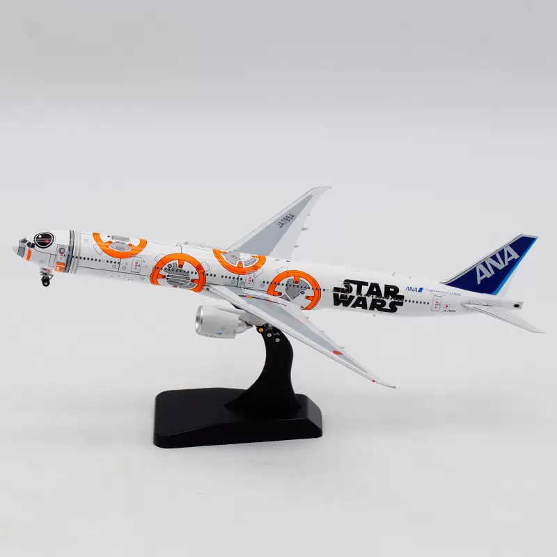 全日空商事　ANA BB-8  STAR WARS スターウォーズ JA789A旅客機模型