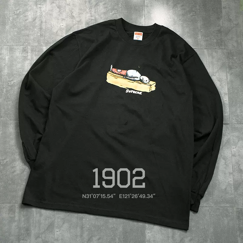 お買い物情報 Neil Blender Arrow L/S Tee - トップス