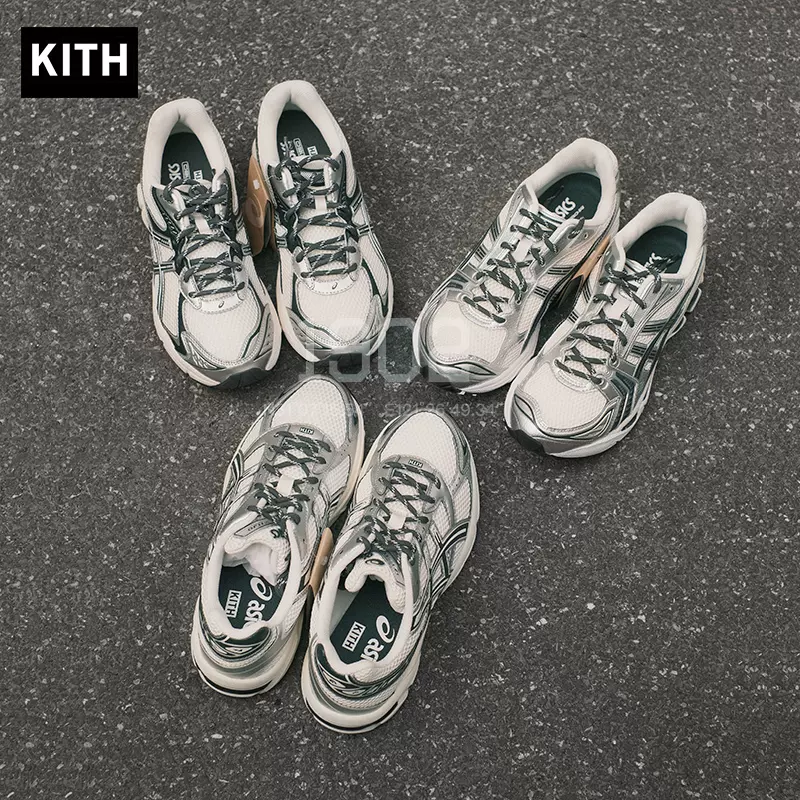 7折KITH x ASICS 24SS 联名款跑鞋KAYANO 14 GT-2160 GEL-1130