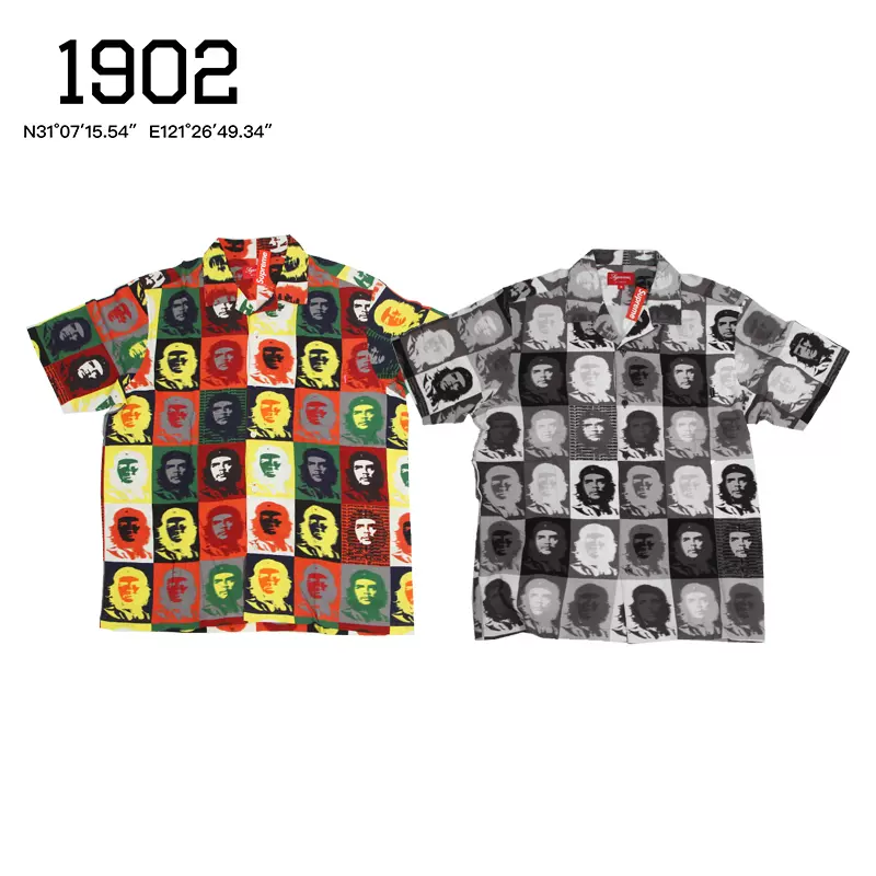 20ss/Che Rayon S/S Shirt supreme-