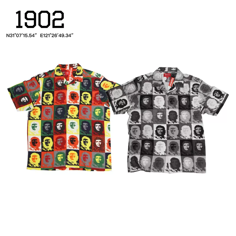 20ss supreme Che Rayon S/S Shirt-