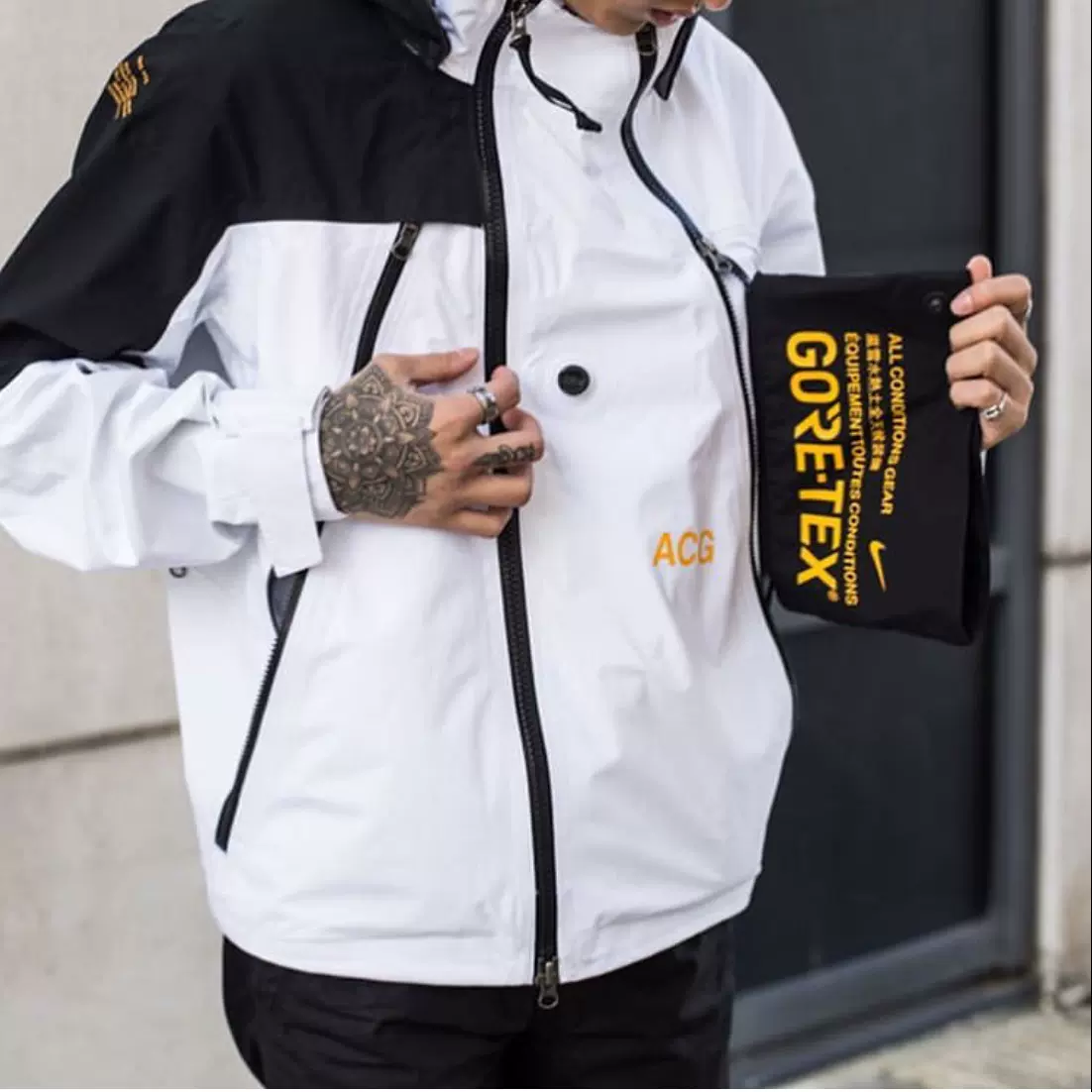 NIKE LAB ACG GORE-TEX COAT ACRONYM smcint.com