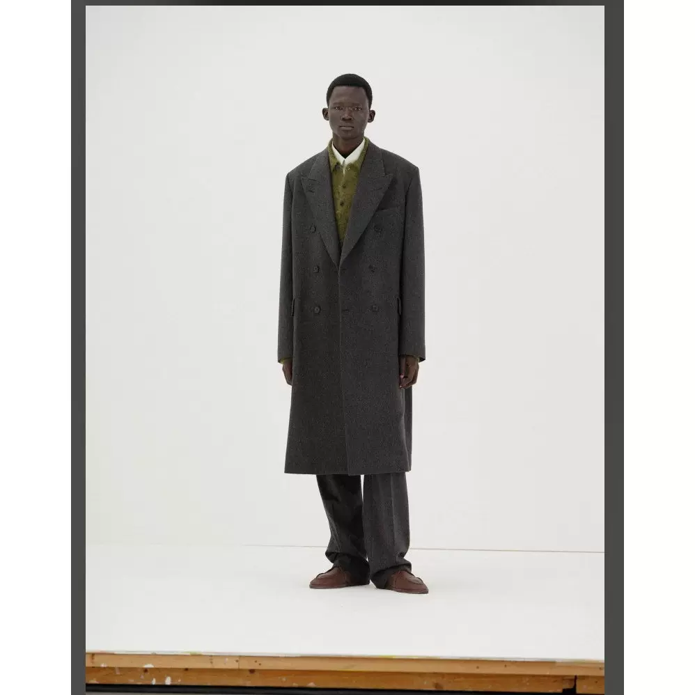 AURALEE】25aw CASHMERE MOLESKIN COAT Cashmere Moleskin Coat – La