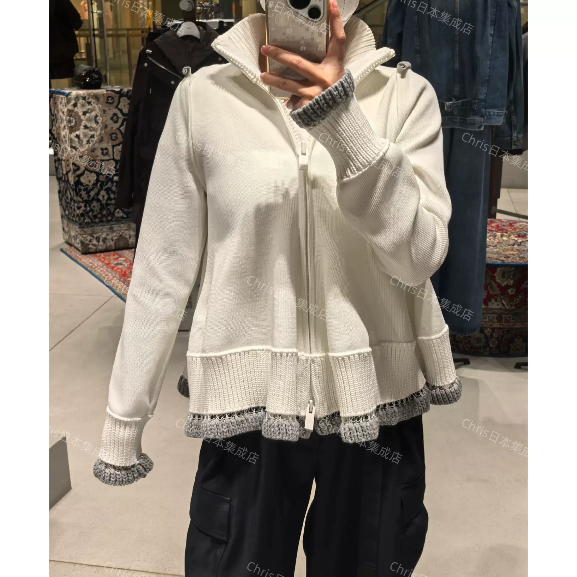 トップス 5 auralee 25aw LIGHT CASHMERE KNIT P/O auralee 25aw LIGHT CASHMERE KNIT P/O 5 LIGHT CASHMERE KNIT V-NECK P/O