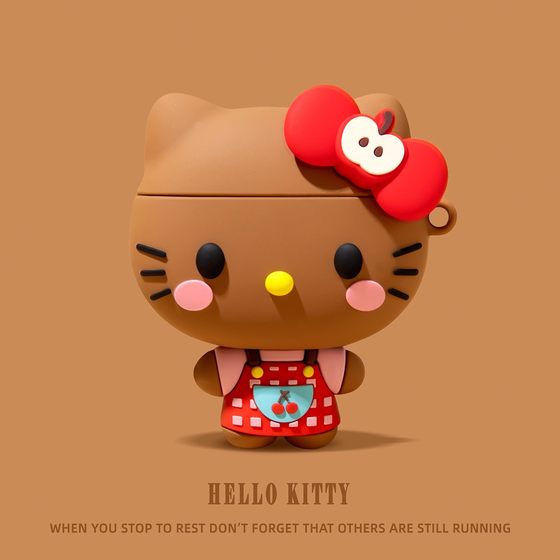 
Suitable for Huawei freeclip2 protective cover freebuds7i headphone shell 6i/5 Bluetooth freebudsse3/se ear clip type freebudspro4/pro3/4e apron arc Hello Kitty