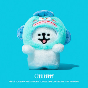 Suitable for airpodspro 3rd generation protective case, airpods4 protective case, airpodpro2 headphone case, airpod2pro bluetooth, airpord3, apple ipods second and third generation box, ugly fish puppy