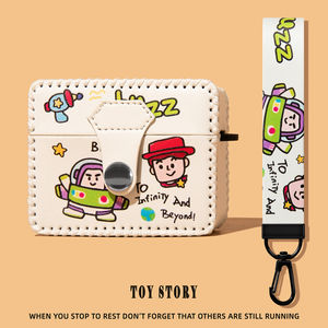 
Suitable for airpods4 protective case airpodspro3 protective case pro2 Apple Bluetooth headset case 4 fourth generation all-in-one Buzz Lightyear airpod leather ipod soft shell pro3 third generation