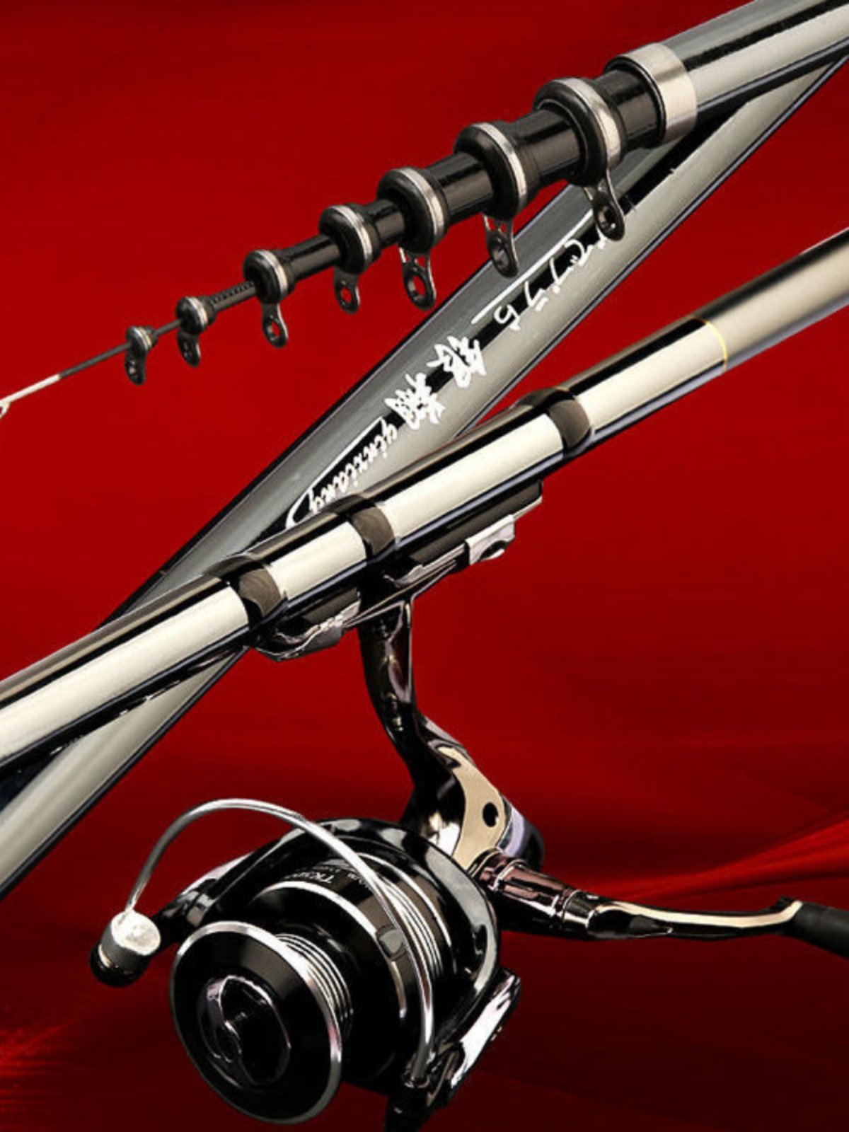 Fish Rods Heavy Set Rock Jinlong Carbon Fiber Fishing Rod - Rock, Sea & Freshwater - Multiple ...