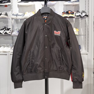 Li Ning Rijin Doujin Cotton Jacket Men's 2025 Spring New Style Anti-Wu BADFIVE Loose Jacket AJMV067
