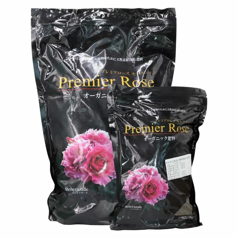 日本进口玫瑰花欧月月季花蔷薇专用花卉有机肥料木村卓功海藻