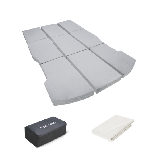 Tescamp Tesla Model Y リアフォールディングマットレス - キャンプベッド