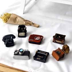 American Country-Style Retro Nostalgic Mini Ornaments for Room Desktop Decoration and Home Furnishings