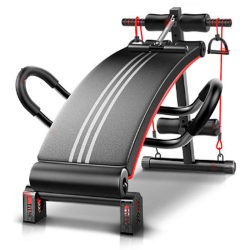 Sit-Up Board, Sit-Up Exercise Equipment, Home Multi-Functional Abdominal Trainer, Sit-Up Board, Abdominal Muscle Board for Male Students