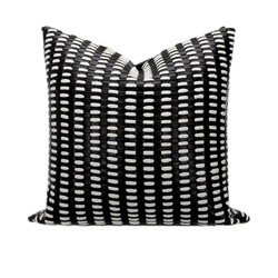 Light Luxury Model Home Throw Pillow Sofa Living Room Woven Back Cushion Pillowcase Bed Backrest Pillow