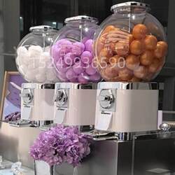 White 50mm Large Ball Gashapon Machine Coin-Operated Toy Machine Large Commercial Round Lottery Machine Golf Ball Machine