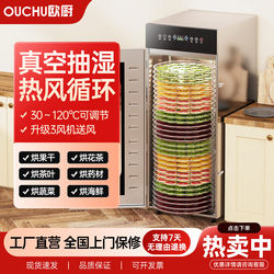 Large Food Dryer for Home and Commercial Use, Suitable for Drying Mango, Longan, Mushrooms, Small Fish, Shrimp, Meat, and Medicinal Herbs