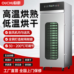 Rotary Dryer for Food, Household Use, Grain Feed, Starch, Melon Seeds, Lotus Seeds, Chinese Medicinal Materials, Food Dehydration and Air Drying Machine