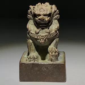 古董铜狮子摆件- Top 100件古董铜狮子摆件- 2024年5月更新- Taobao