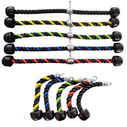 Triceps Resistance Band, Biceps Resistance Band, Small Bird Resistance Band, Fitness Bar, High Pull-Down Trainer