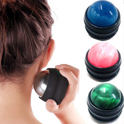 Yoga Roller Massage Ball, Handheld Resin Ball, Fascia Ball, Muscle Ice Compress Yoga Ball, Fitness Massager