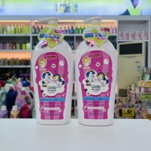 
Phalaenopsis baby and child moisturizing shampoo and shower two-in-one, easy to rinse, gentle and non-irritating, effectively cleans and cares for the skin