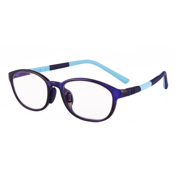 Zeiss lenses, glasses frames, children's flat anti-blue light glasses, men's and women's children's student glasses frames
