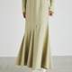 1380-day single women's clothing RIEND@spring and autumn fashionable mid-length asymmetrical fishtail skirt to make you look slim skirt