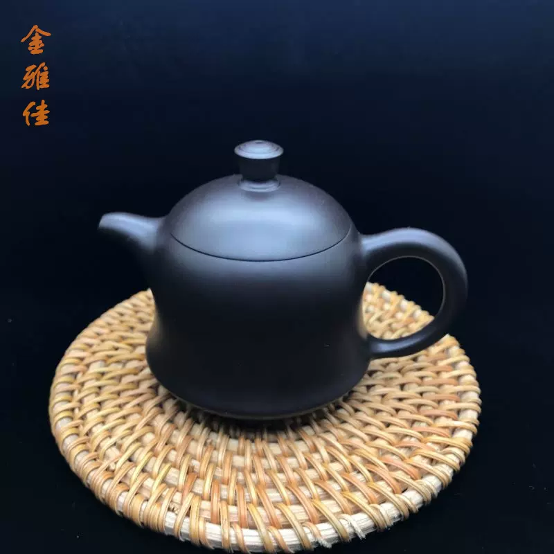 潮州の陶芸家【章燕明造】紫砂茶壺 小ぶり急須 手拉壺技法による朱泥壺★紫砂細工 潮州の陶芸家【章燕明造】紫砂茶壺 小ぶり急須 手拉壺技法による朱