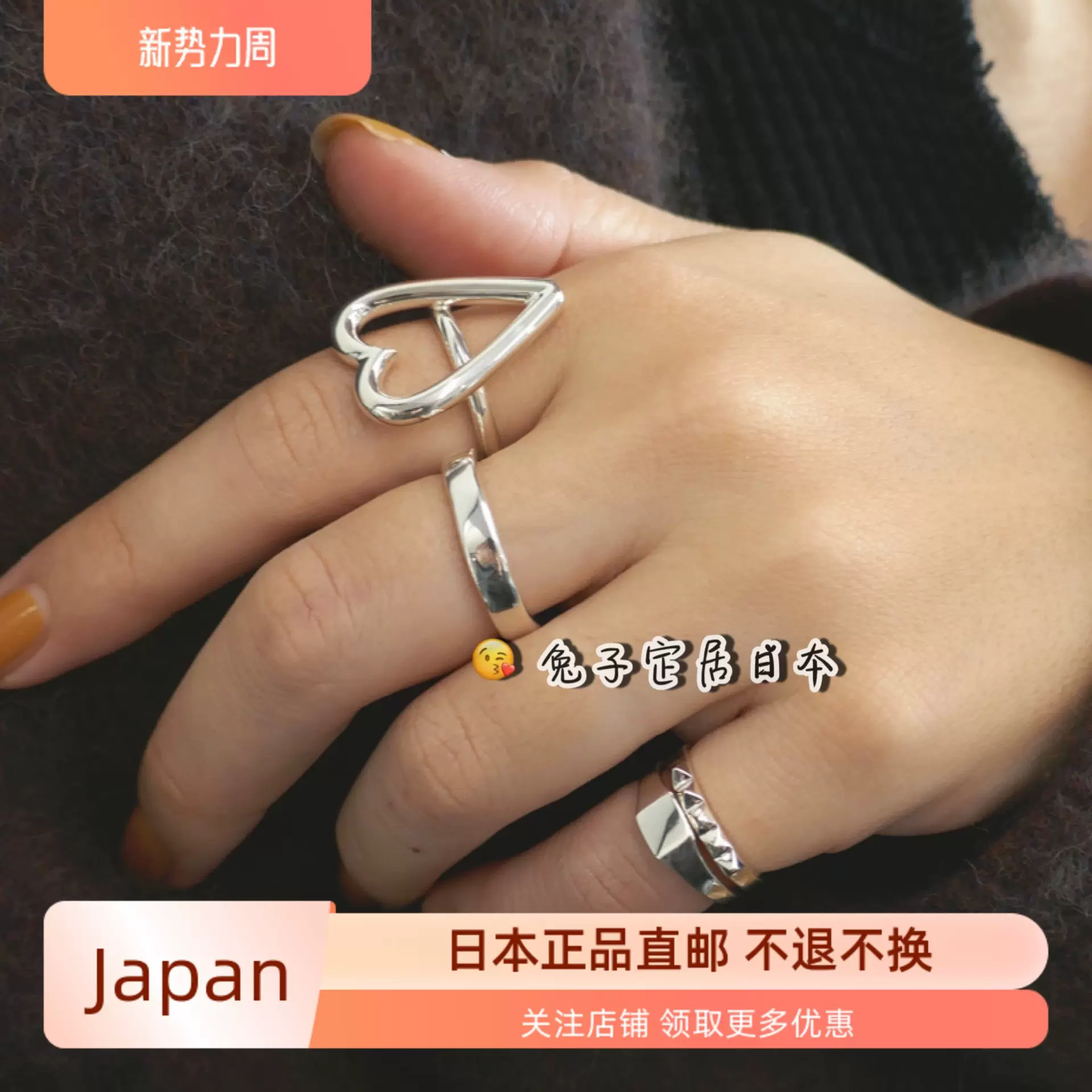 日本代购直邮agete阿卡朵10k单颗小可爱钻石花纹戒指精致百搭-Taobao 