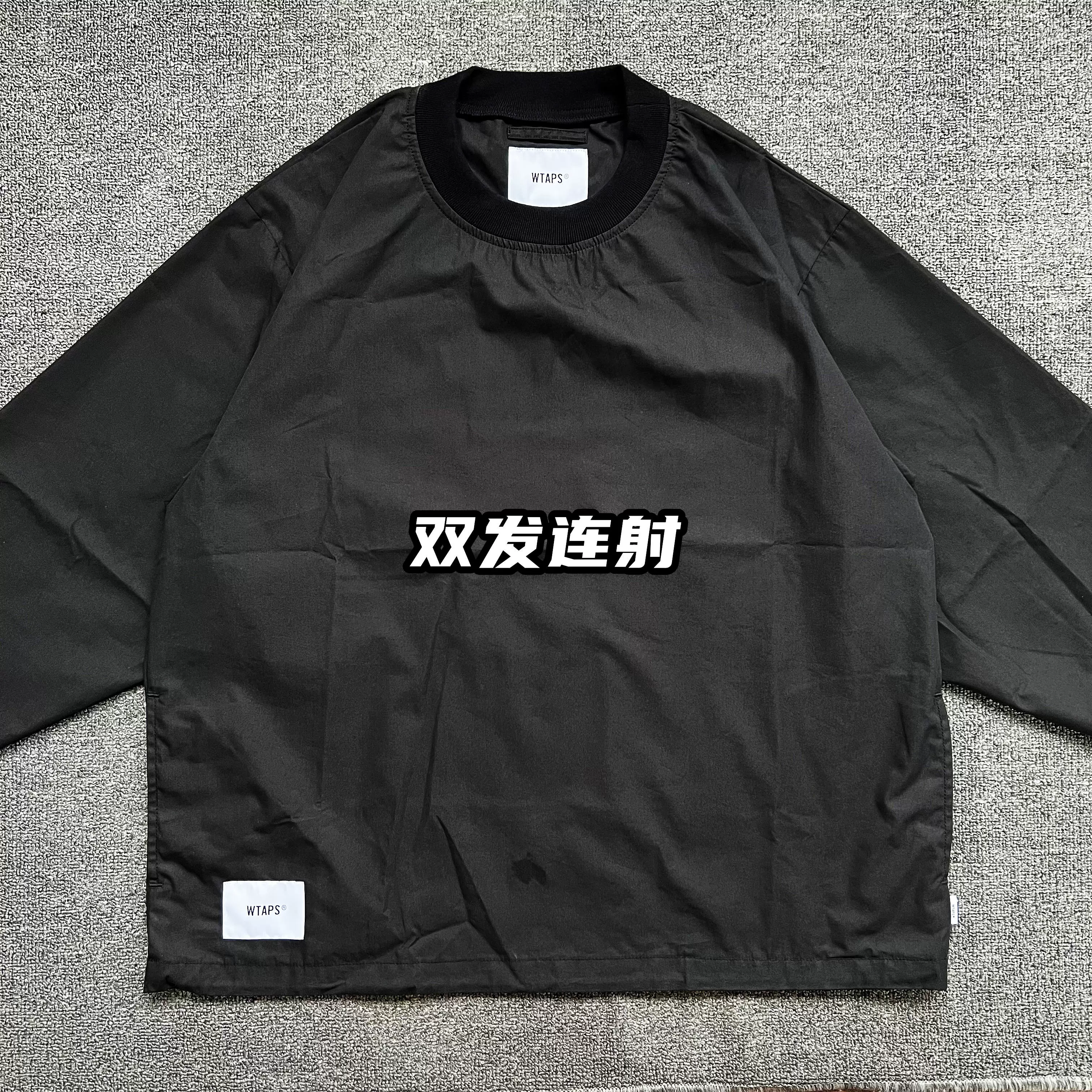 現貨 WTAPS SMOCK / LS / NYCO. WEATHER 套頭襯衫長袖厚棉T 21SS-Taobao