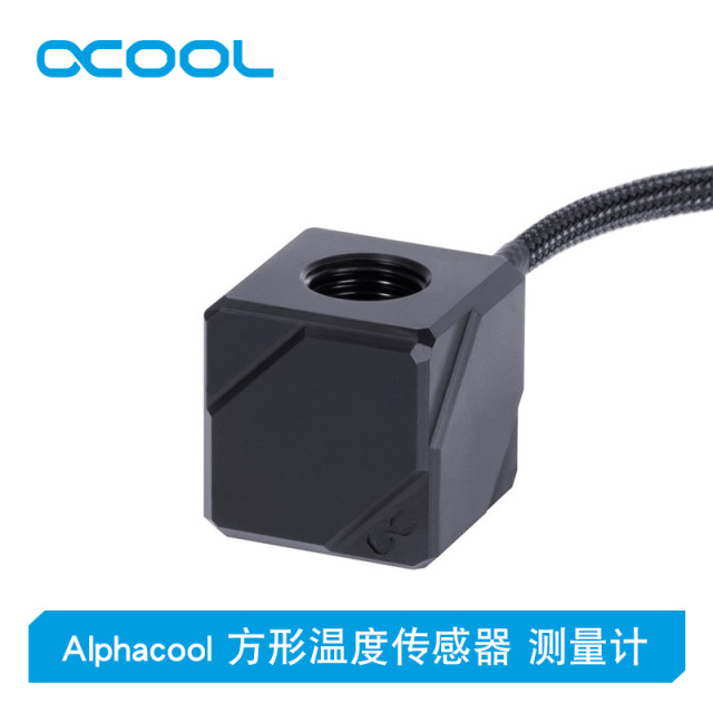 Alphacool Eiszapfen Temperatuursensor plat G1/4