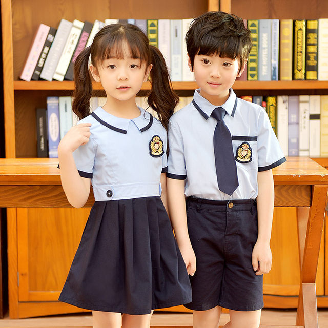 Kindergarten uniforms for boys and girls British college wind school ...