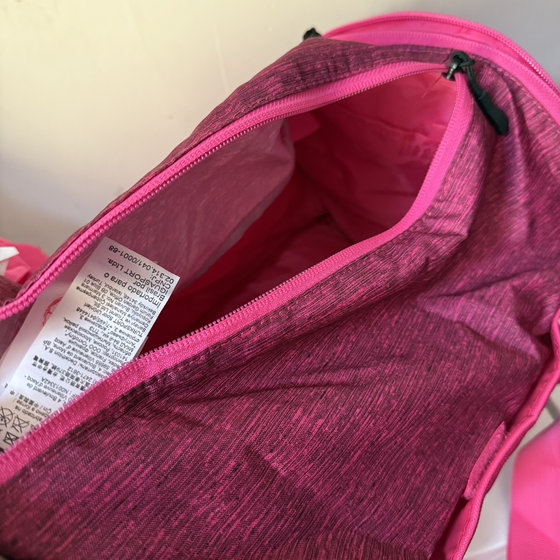 Welfare body entry sports fitness shoulder bag bucket bag travel bag yoga dance training waterproof folding
