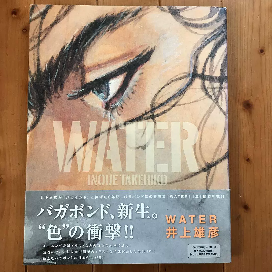 现货！ 日本原版井上雄彦原画集浪客行バガボンド画集water-Taobao