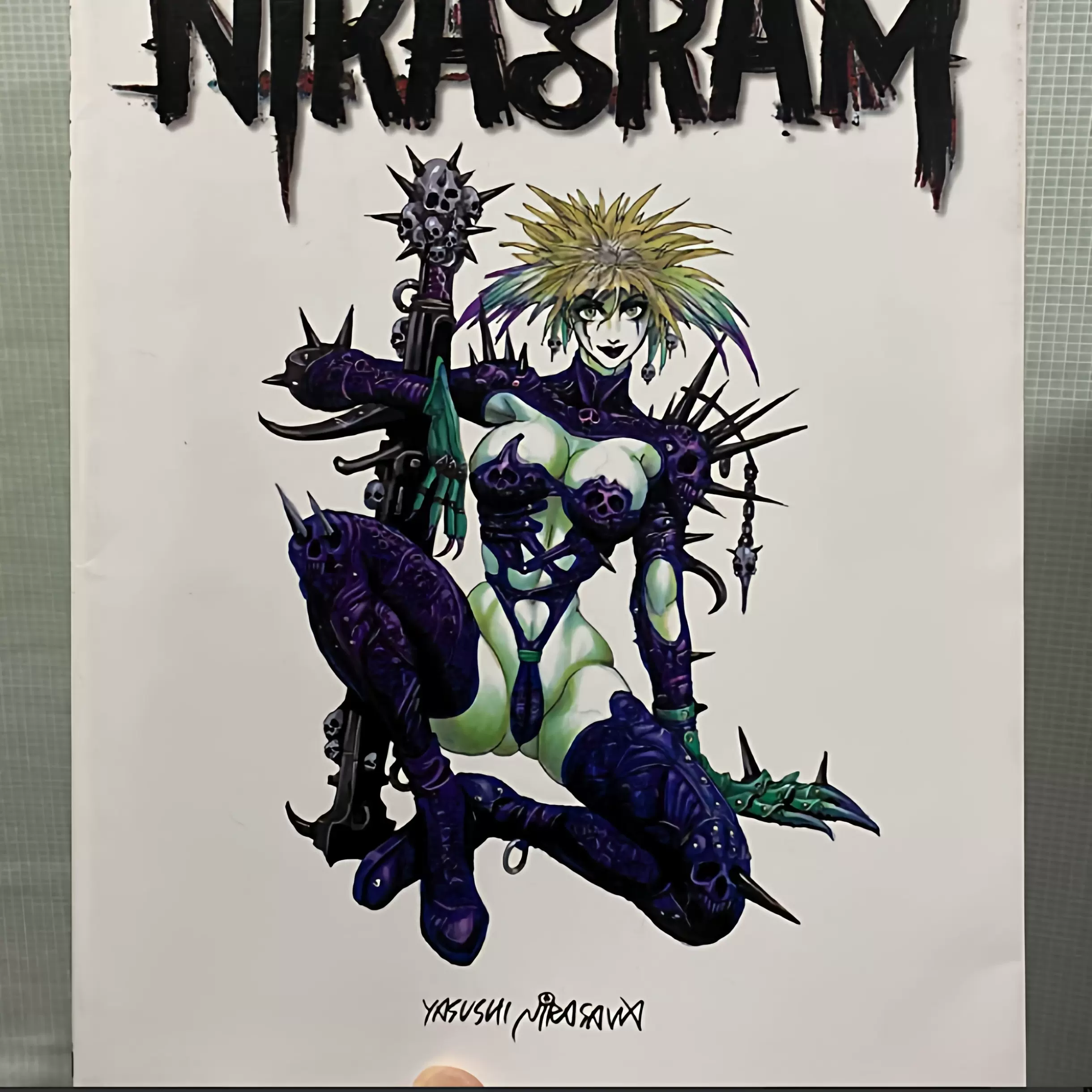 日本原版RED MAUSOLEUM 雨宮慶太絵物語集雨宫庆太画集